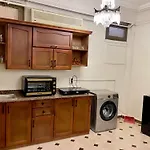 5-Min To Nile 1Br Spacious Apt In Maadi