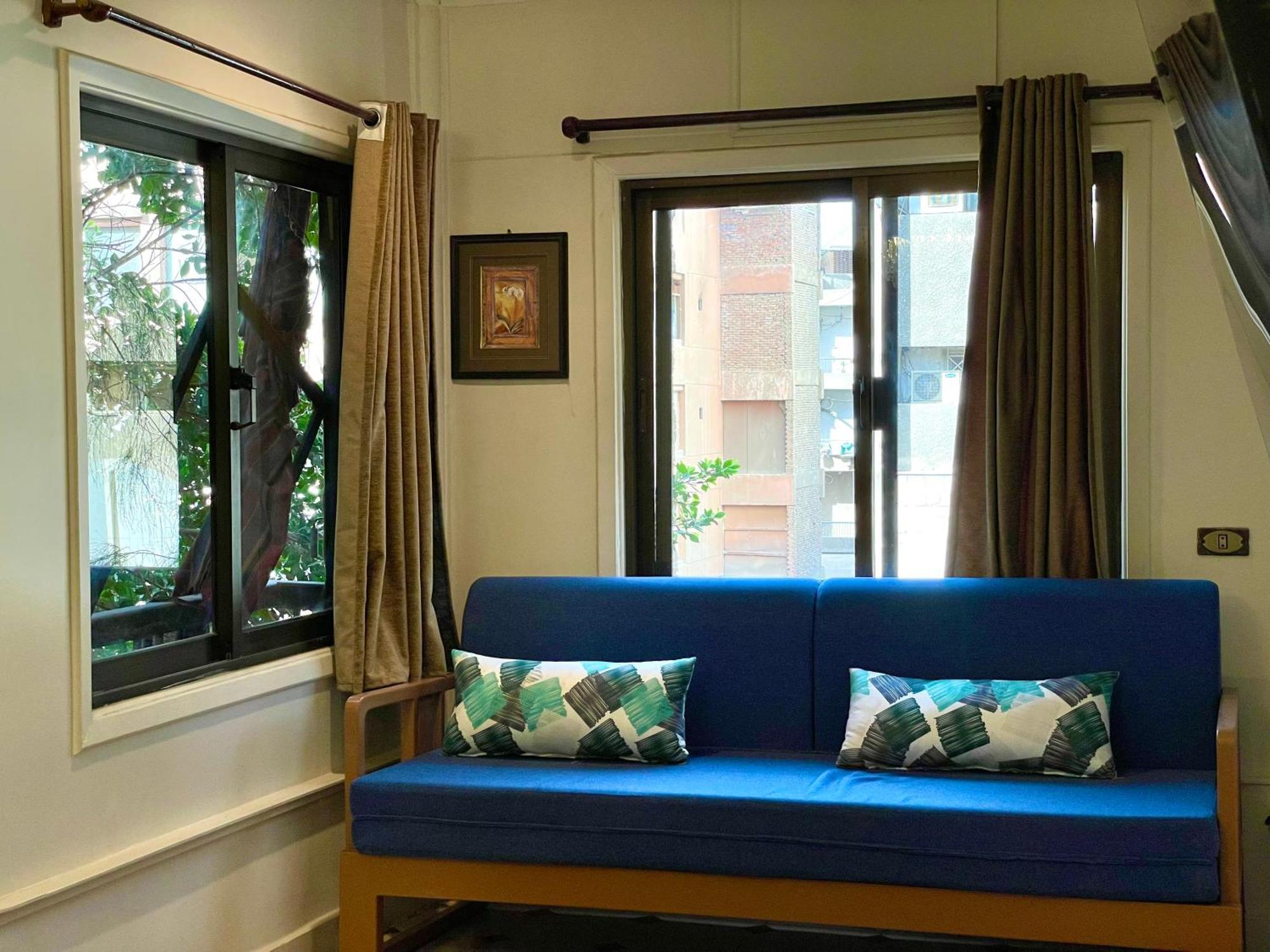 5-min To Nile 1br Spacious In Maadi *