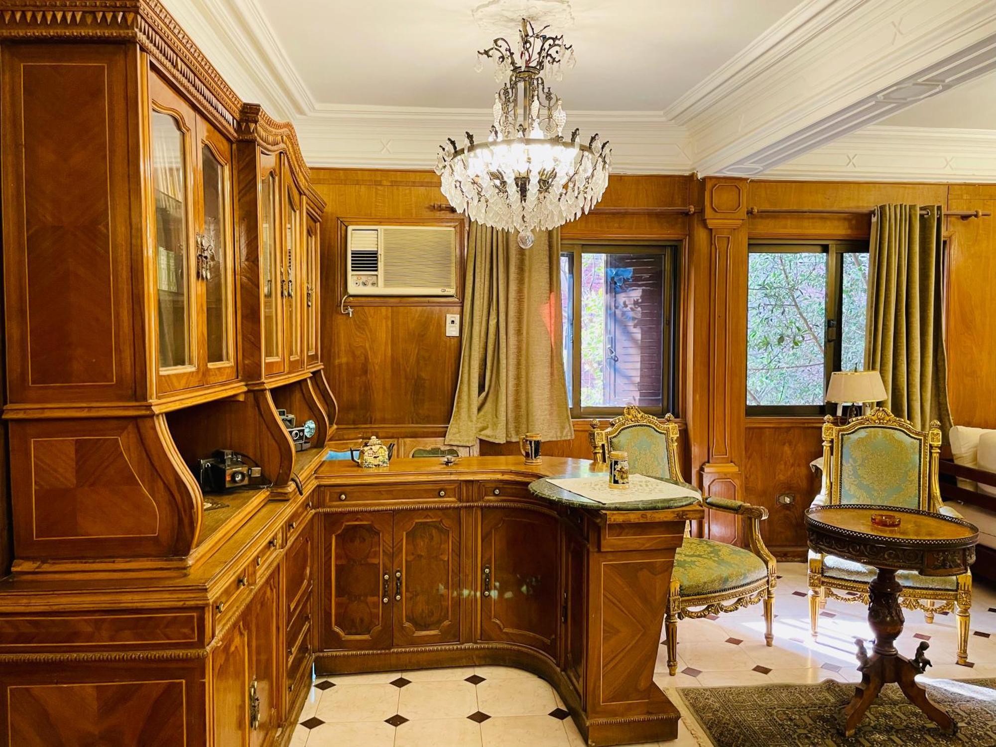 5-min To Nile 1br Spacious In Maadi Appartement