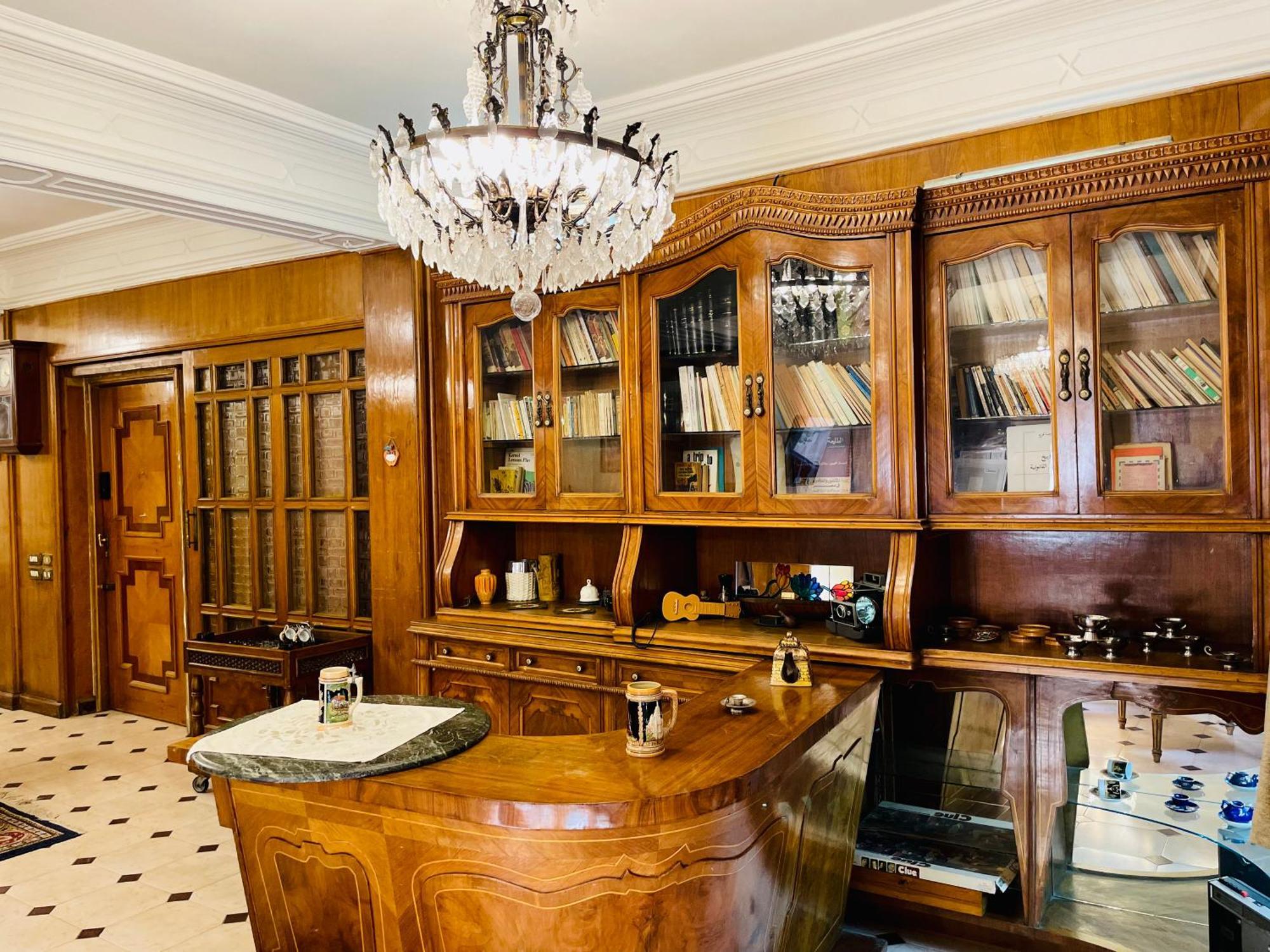 5-min To Nile 1br Spacious In Maadi Appartement
