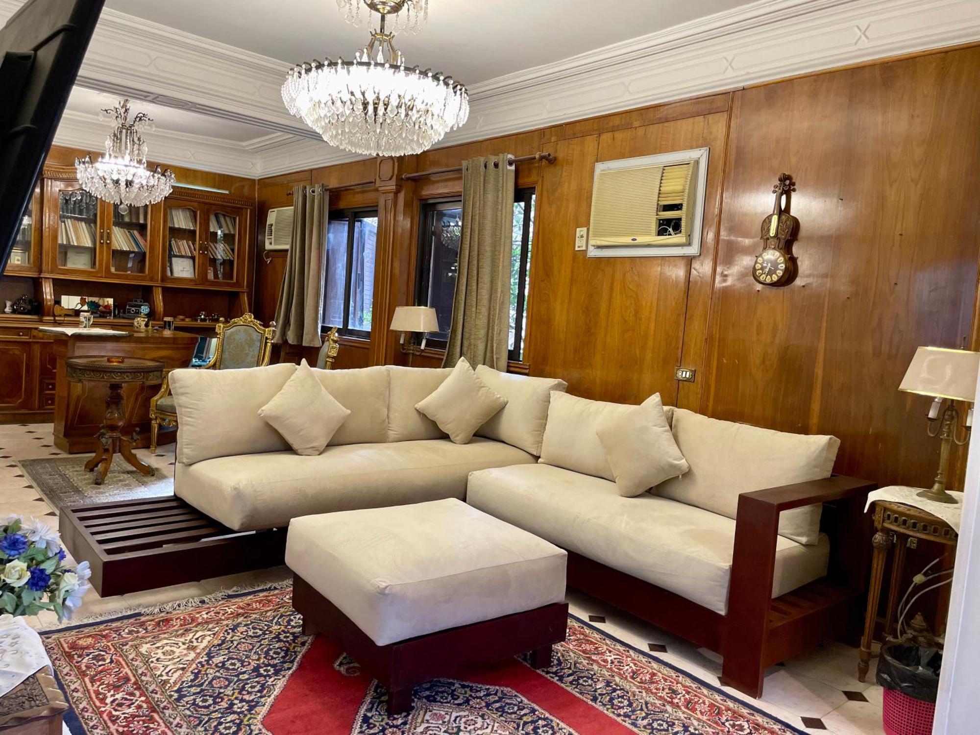 5-min To Nile 1br Spacious In Maadi Appartement Caïro