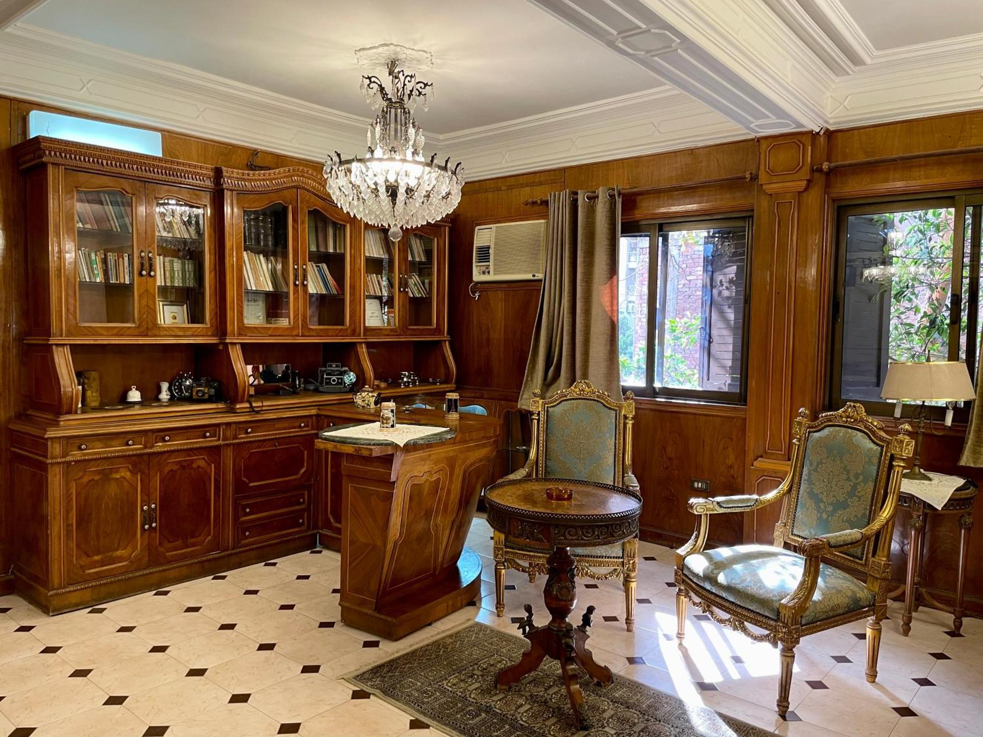5-min To Nile 1br Spacious In Maadi Caïro