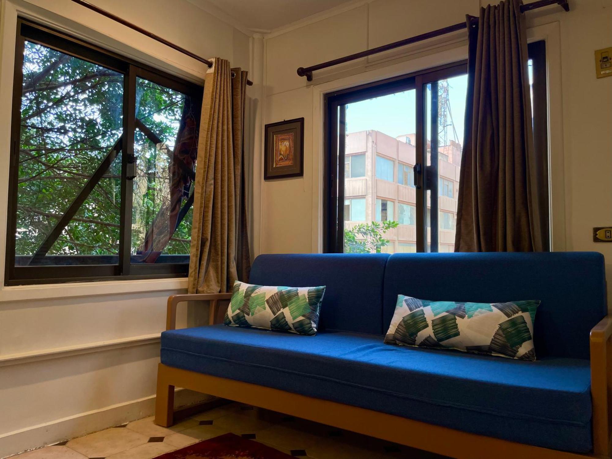 5-min To Nile 1br Spacious In Maadi * Caïro