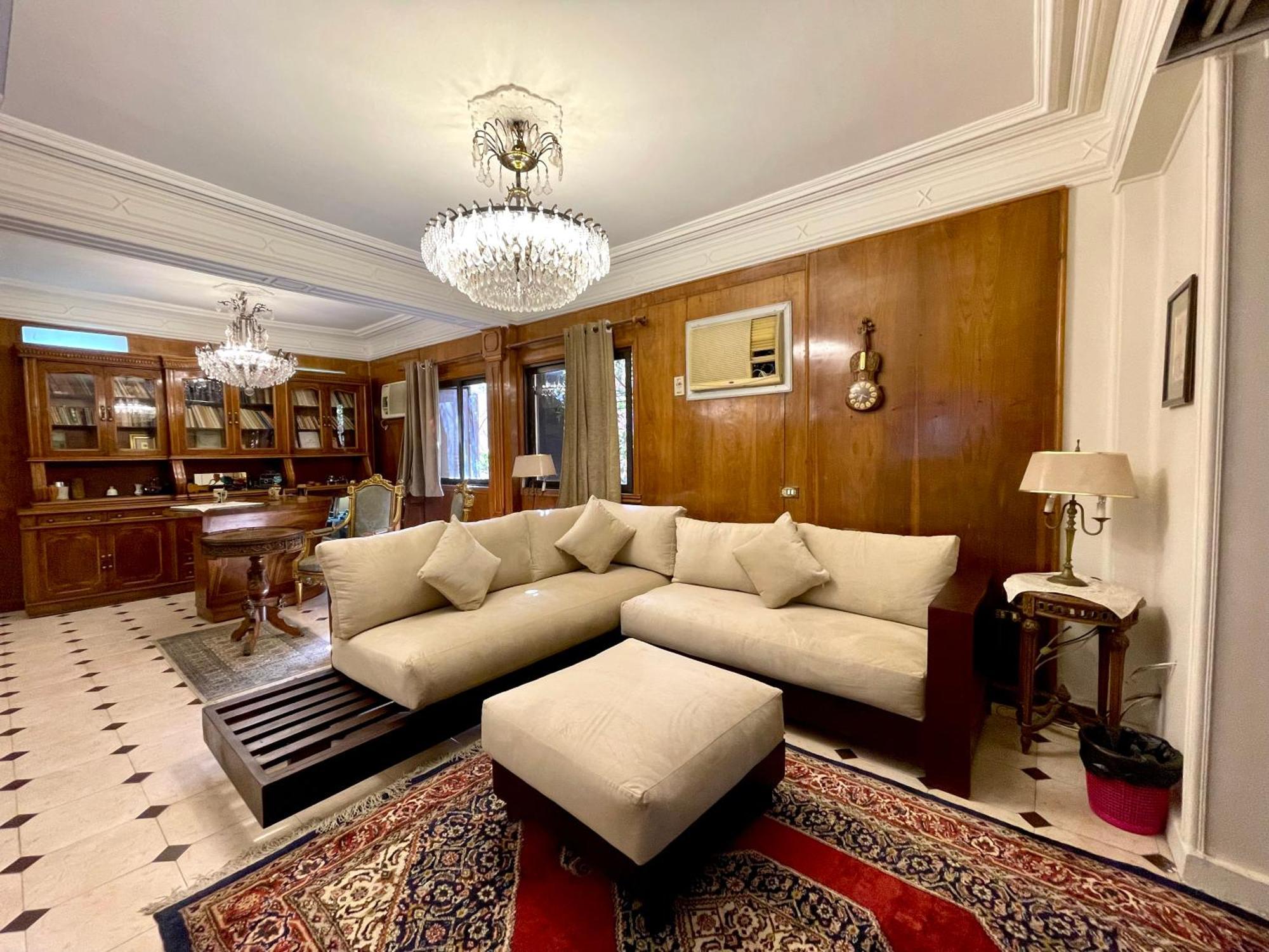 5-min To Nile 1br Spacious In Maadi