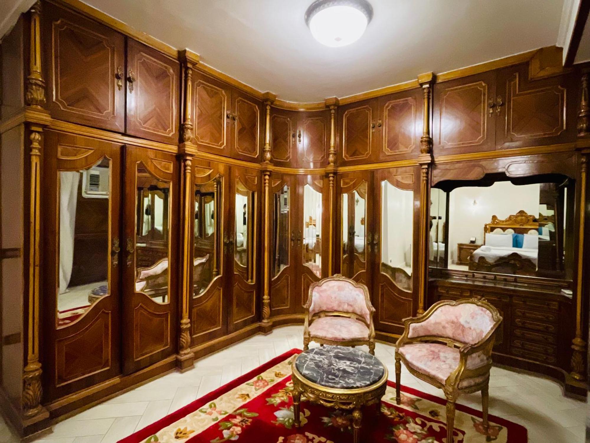 5-min To Nile 1br Spacious In Maadi Appartement