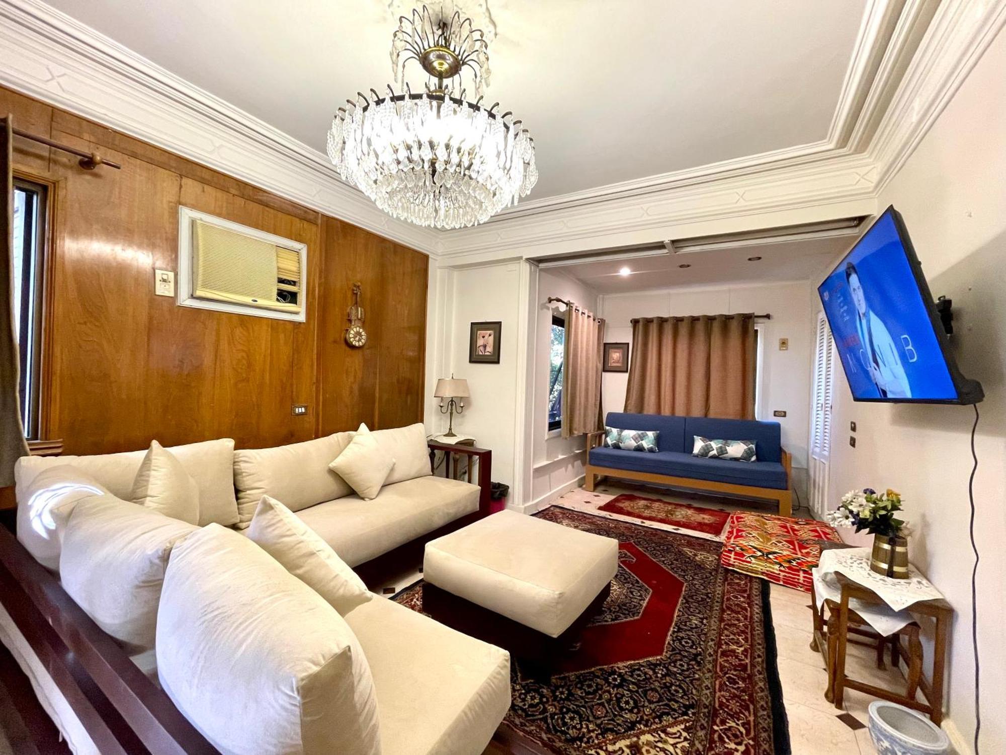 Appartement 5-min To Nile 1br Spacious In Maadi Caïro