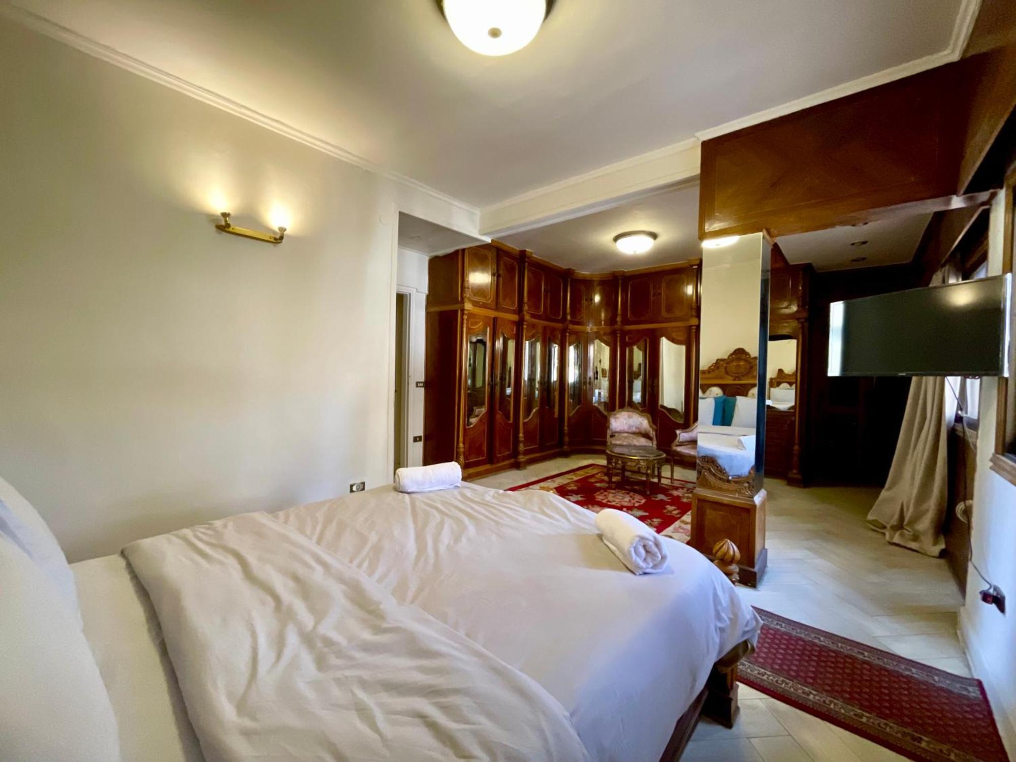 5-min To Nile 1br Spacious In Maadi Appartement